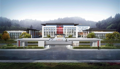 新地標！遂寧市興學商務中心正式投入運營