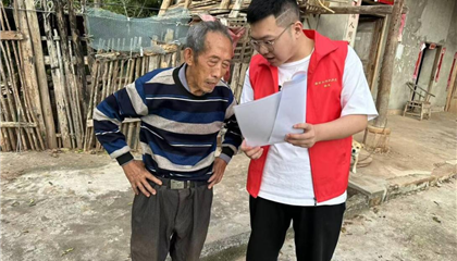 駐村更“駐心”，實(shí)干促振興