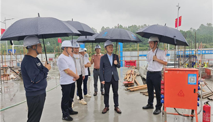 遂寧興業(yè)集團(tuán)開(kāi)展節(jié)前安全隱患大排查、大曝光、大整治專(zhuān)項(xiàng)檢查