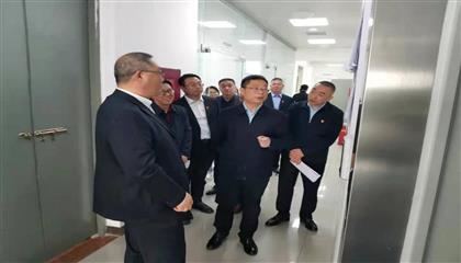 市委常委、組織部長張鵬飛蒞臨遂寧興業(yè)集團調研